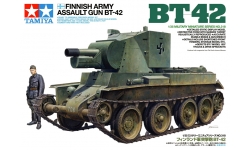 BT-42 Valtion Tykkitehdas (VTT) / ХПЗ - TAMIYA 35318 1/35