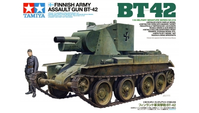 BT-42 Valtion Tykkitehdas (VTT) / ХПЗ - TAMIYA 35318 1/35
