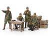 Офицеры Императорской армии Японии, 1941-1945 гг. Набор фигурок - TAMIYA 35341 1/35