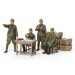 Офицеры Императорской армии Японии, 1941-1945 гг. Набор фигурок - 1/35 TAMIYA 35341