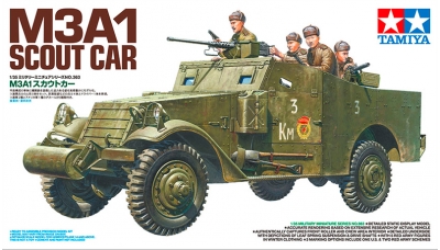 M3A1 White Motor Company, Scout car - TAMIYA 35363 1/35