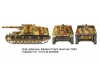Panzerfeldhaubitze 18M auf Geschützwagen III/IV (Sf), Sd.Kfz. 165, Hummel, DEW - TAMIYA 35367 1/35