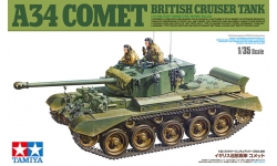 Comet Mk. IA, A34, Leyland Motors, Cruiser tank - TAMIYA 35380 1/35