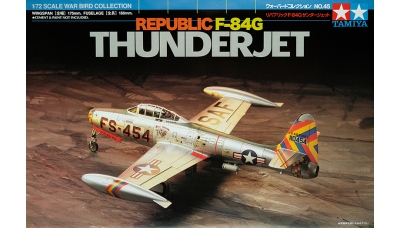 F-84G Republic, Thunderjet - TAMIYA 60745 1/72