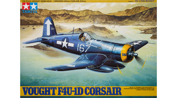 F4U-1D Chance Vought, Corsair - 1/48 TAMIYA 61061 F4U-1D Chance Vought, Corsair - 1/48 TAMIYA 61061