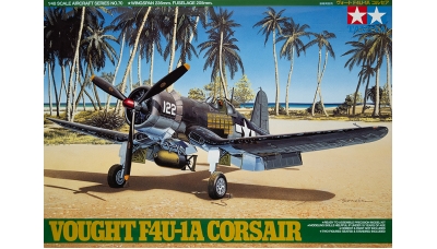F4U-1A Chance Vought, Corsair - TAMIYA 61070 1/48