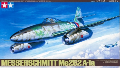 Me 262A-1a Messerschmitt - TAMIYA 61087 1/48