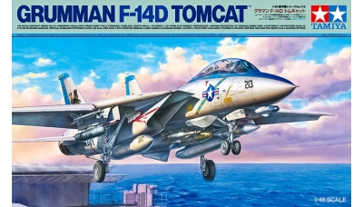F-14D Grumman, Super Tomcat - TAMIYA 61118 1/48