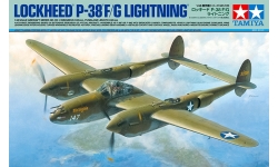 P-38F/G Lockheed, Lightning - TAMIYA 61120 1/48