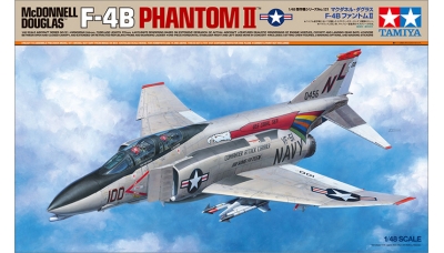 F-4B McDonnell Douglas, Phantom II - TAMIYA 61121 1/48