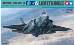 F-35A Lockheed Martin, Lightning II - TAMIYA 61124 1/48