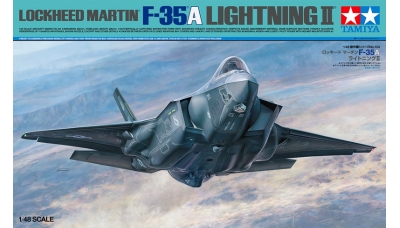 F-35A Lockheed Martin, Lightning II - TAMIYA 61124 1/48