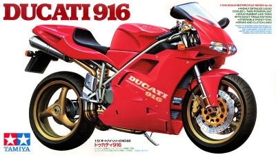 Ducati 916 Desmoquattro 1994 - TAMIYA 14068 1/12