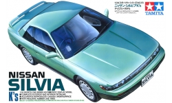 Nissan Silvia 1.8 K's Hicas II (KS13) 1988 - TAMIYA 24078 1/24