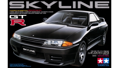 Nissan Skyline GT-R (BNR32) 1989 - TAMIYA 24090 1/24