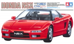 Honda / Acura NSX (E-NA1) 1990 - TAMIYA 24100 1/24