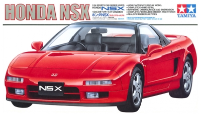 Honda / Acura NSX (E-NA1) 1990 - TAMIYA 24100 1/24