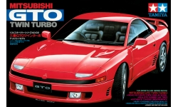 Mitsubishi GTO 3.0 Twin Turbo (Z16A) 1991 - TAMIYA 24108 1/24