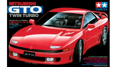 Mitsubishi GTO 3.0 Twin Turbo (Z16A) 1991 - TAMIYA 24108 1/24