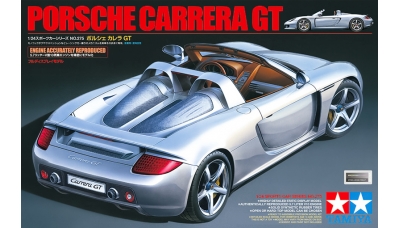 Porsche Carrera GT (980) 2004 - TAMIYA 24275 1/24