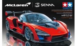 McLaren Senna (P15 Aina) 2018 - TAMIYA 24355 1/24