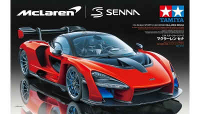 McLaren Senna (P15 Aina) 2018 - TAMIYA 24355 1/24