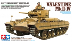 Valentine Mk. II/IV Infantry Tank Mark III, Vickers-Armstrongs - TAMIYA 35352 1/35