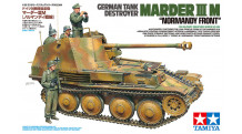 Marder III, Panzerjäger 38(t), Sd.Kfz. 138, 7.5 cm PaK 40/3, Ausf. M - TAMIYA 35364 1/35