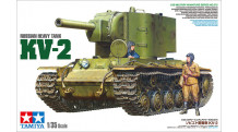 КВ-2 - TAMIYA 35375 1/35