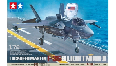 F-35B Lockheed Martin, Lightning II - TAMIYA 60793 1/72