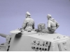 Немецкий танковый экипаж. Зимняя экипировка 1944-1945. Набор фигурок - ТАНК T-35003 1/35