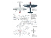 P-47D/M Republic, Thunderbolt - TECHMOD 48008 1/48