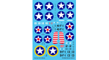F4F-4 Grumman, Wildcat - TECHMOD 48018P 1/48