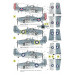 F4F-4 Grumman, Wildcat - 1/48 TECHMOD 48018P F4F-4 Grumman, Wildcat - 1/48 TECHMOD 48018P
