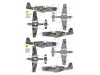 P-51B/C North American, Mustang - TECHMOD 48028 1/48