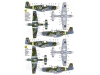 P-51B/C North American, Mustang - TECHMOD 48033 1/48