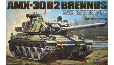 AMX-30B2 Brenus, GIAT Industries - TIGER MODEL 4604 1/35