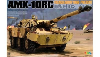 AMX-10 RC GIAT - TIGER MODEL 4609 1/35