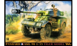 AML-90 Panhard - TIGER MODEL 4635 1/35