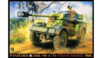 AML-90 Panhard - TIGER MODEL 4635 1/35