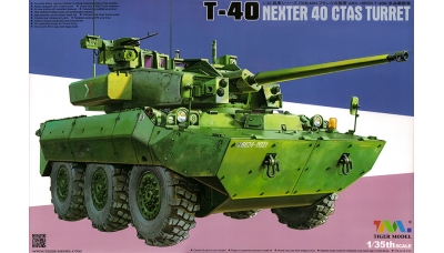 AMX-10 RCR (T40M Turret) GIAT, Nexter Systems - TIGER MODEL 4665 1/35