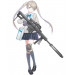 M82A1 Barrett Firearms Manufacturing - 1/12 TOMYTEC LA011 M82A1 Barrett Firearms Manufacturing - 1/12 TOMYTEC LA011