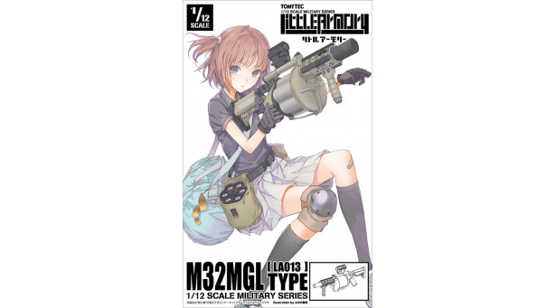 M32 MGL Milkor - 1/12 TOMYTEC LA013