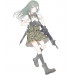 Type 89 5.56 mm Rifle Howa - 1/12 TOMYTEC LA020