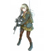 Type 89 5.56 mm Rifle Howa - 1/12 TOMYTEC LA020