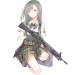 Type 89 5.56 mm Rifle Howa - 1/12 TOMYTEC LA020