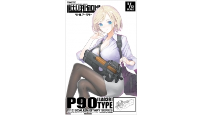 P90 FN Herstal - TOMYTEC LA039 1/12