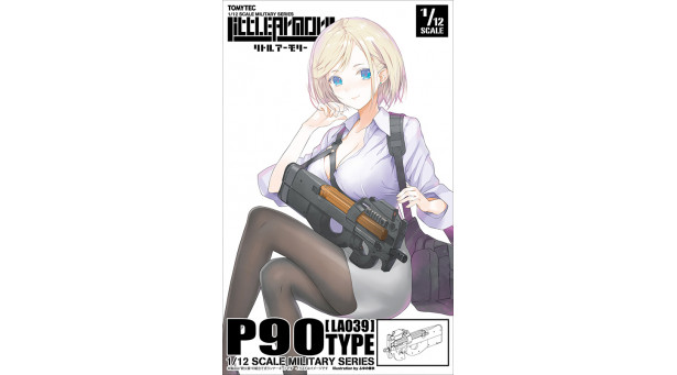 P90 FN Herstal - 1/12 TOMYTEC LA039 P90 FN Herstal - 1/12 TOMYTEC LA039
