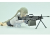 5.56 Machine gun MINIMI Sumitomo, FN Herstal - TOMYTEC LA046 1/12