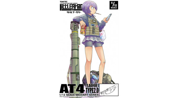 AT4 Saab Dynamics AB - 1/12 TOMYTEC LA048